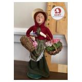 Byers' Choice Ltd. caroler doll