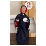 Byers' Choice Ltd. caroler doll