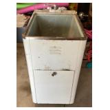 Vintage utility sink