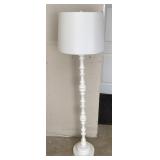 5 foot white floor lamp
