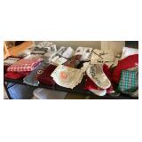 Assortment of soft goods