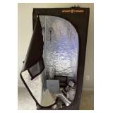 Spider Farmer grow tent and supplies