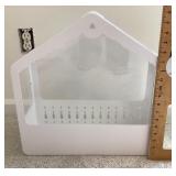 Glass and metal display case