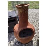 Clay chimnea