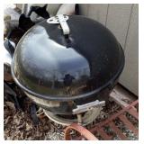 22' Weber kettle grill