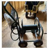 Rollaround hose roller