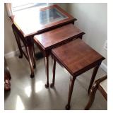 3-piece nesting table set