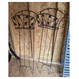 2 wire garden planters