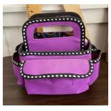 Organizer tote and contents