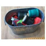 Coozie's and ice bucket