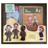The Office crochet set