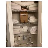 Contents of hall bath