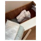 Bedspreads and pillows