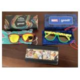 Novelty sunglasses and checkbook cover