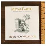 Movie film projector 3-D model
