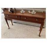 Thomasville sofa table