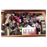 Group of nail polish