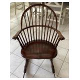 Windsor rocking chair