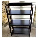 36' tall folding shelving unit