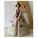 Art pottery Japanese Geisha figure