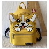 Loungefly yellow Corgi backpack