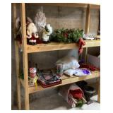 Collection of Christmas decor