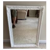 21x30 framed wall mirror