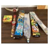 Collection of novelty watches