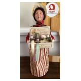Byers' Choice Ltd. caroler doll