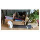 Cleanup lot under table