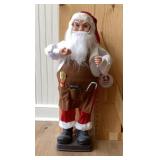 Animated Santa figure