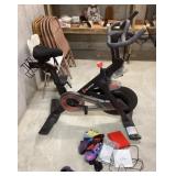 Peloton exercise bike