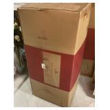 9' Balsam Hills frosted Yukon spruce tree