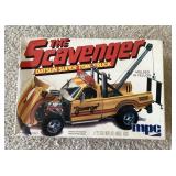 1979 MPC The Scavenger tow truck model kit