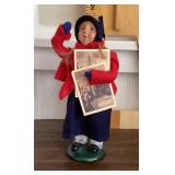 Byers' Choice Ltd. caroler doll