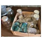 Box of canning jars