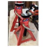 Pair of jack stands