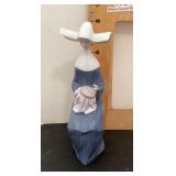 Lladro porcelain Time to Sew nun #5501