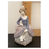 Lladro porcelain Evita #5212 Signed M. Lladro
