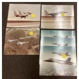 Group of aviation photos