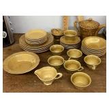 Steubenville "Epicure" partial set dishes