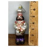 Kurt Adler mercury glass chef ornament