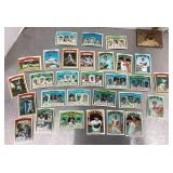 Group of 1972 Topps baseball cards