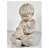 1972 Miro Musalin "Playmates" sculpture