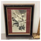 Frank Frisch autographed photo