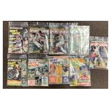 9 Sport World magazines