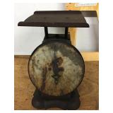 Antique utility scale