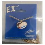 NEW old stock E.T. necklace