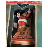 Coca-Cola musical Santa