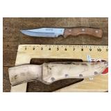 Hanson stainless steel fixed blade knife